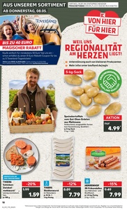 Kaufland Prospekt - Regionale Angebote ab 07.05.