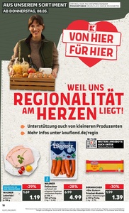Kaufland Prospekt - Regionale Angebote ab 07.05.