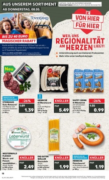 Kaufland Prospekt - Regionale Angebote ab 07.05.