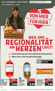 Kaufland Prospekt - Regionale Angebote ab 07.05.