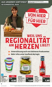 Kaufland Prospekt - Regionale Angebote ab 07.05.