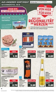 Kaufland Prospekt - Regionale Angebote ab 07.05.