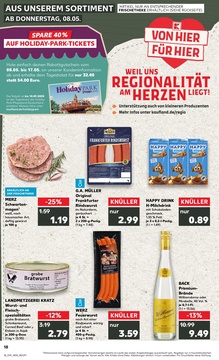 Kaufland Prospekt - Regionale Angebote ab 07.05.