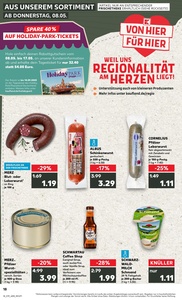 Kaufland Prospekt - Regionale Angebote ab 07.05.