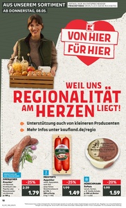 Kaufland Prospekt - Regionale Angebote ab 07.05.
