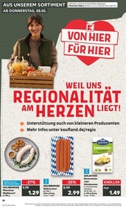 Kaufland Prospekt - Regionale Angebote ab 07.05.