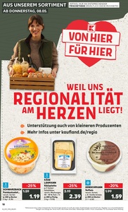 Kaufland Prospekt - Regionale Angebote ab 07.05.