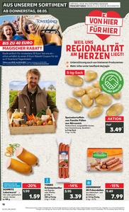 Kaufland Prospekt - Regionale Angebote ab 07.05.