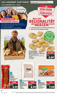 Kaufland Prospekt - Regionale Angebote ab 07.05.