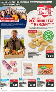 Kaufland Prospekt - Regionale Angebote ab 07.05.