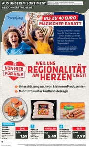 Kaufland Prospekt - Regionale Angebote ab 07.05.