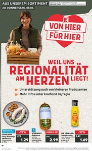 Kaufland Prospekt - Regionale Angebote ab 07.05.