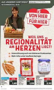 Kaufland Prospekt - Regionale Angebote ab 07.05.