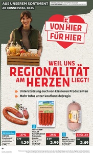 Kaufland Prospekt - Regionale Angebote ab 07.05.