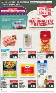 Kaufland Prospekt - Regionale Angebote ab 07.05.