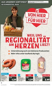 Kaufland Prospekt - Regionale Angebote ab 07.05.