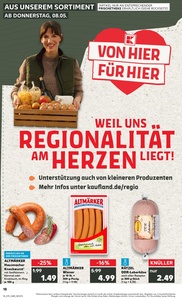 Kaufland Prospekt - Regionale Angebote ab 07.05.