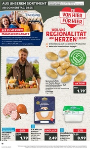 Kaufland Prospekt - Regionale Angebote ab 07.05.