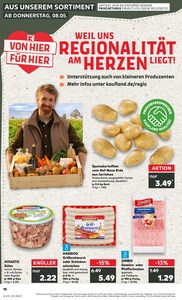 Kaufland Prospekt - Regionale Angebote ab 07.05.