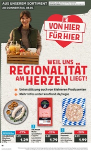 Kaufland Prospekt - Regionale Angebote ab 07.05.