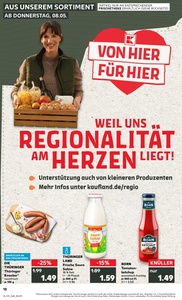 Kaufland Prospekt - Regionale Angebote ab 07.05.