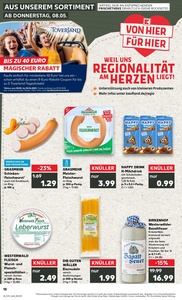 Kaufland Prospekt - Regionale Angebote ab 07.05.