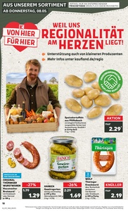 Kaufland Prospekt - Regionale Angebote ab 07.05.