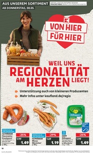 Kaufland Prospekt - Regionale Angebote ab 07.05.