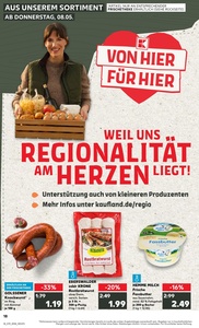 Kaufland Prospekt - Regionale Angebote ab 07.05.