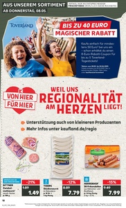 Kaufland Prospekt - Regionale Angebote ab 07.05.