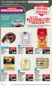 Kaufland Prospekt - Regionale Angebote ab 07.05.