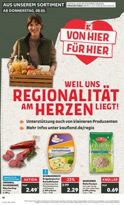 Kaufland Prospekt - Regionale Angebote ab 07.05.