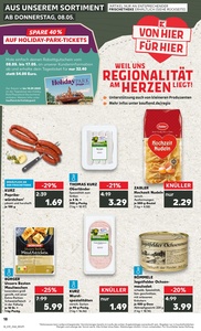 Kaufland Prospekt - Regionale Angebote ab 07.05.