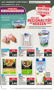 Kaufland Prospekt - Regionale Angebote ab 07.05.