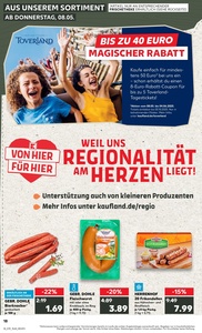 Kaufland Prospekt - Regionale Angebote ab 07.05.