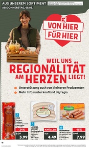 Kaufland Prospekt - Regionale Angebote ab 07.05.