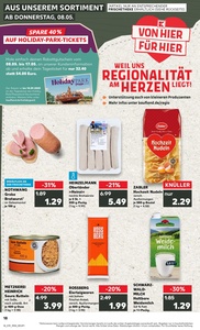 Kaufland Prospekt - Regionale Angebote ab 07.05.