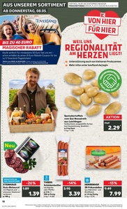 Kaufland Prospekt - Regionale Angebote ab 07.05.