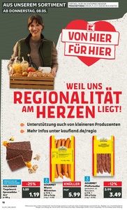 Kaufland Prospekt - Regionale Angebote ab 07.05.