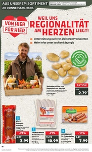 Kaufland Prospekt - Regionale Angebote ab 07.05.