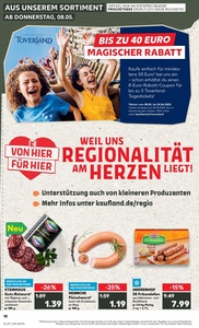 Kaufland Prospekt - Regionale Angebote ab 07.05.