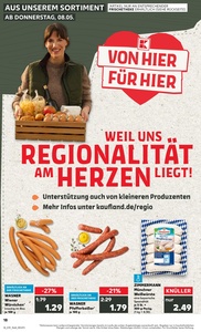 Kaufland Prospekt - Regionale Angebote ab 07.05.