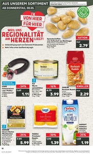 Kaufland Prospekt - Regionale Angebote ab 07.05.