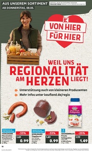 Kaufland Prospekt - Regionale Angebote ab 07.05.