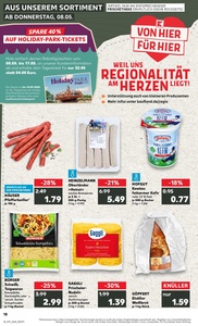 Kaufland Prospekt - Regionale Angebote ab 07.05.