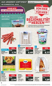 Kaufland Prospekt - Regionale Angebote ab 07.05.