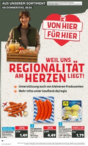 Kaufland Prospekt - Regionale Angebote ab 07.05.
