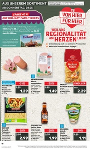 Kaufland Prospekt - Regionale Angebote ab 07.05.