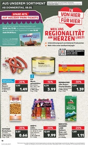Kaufland Prospekt - Regionale Angebote ab 07.05.