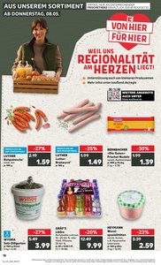 Kaufland Prospekt - Regionale Angebote ab 07.05.